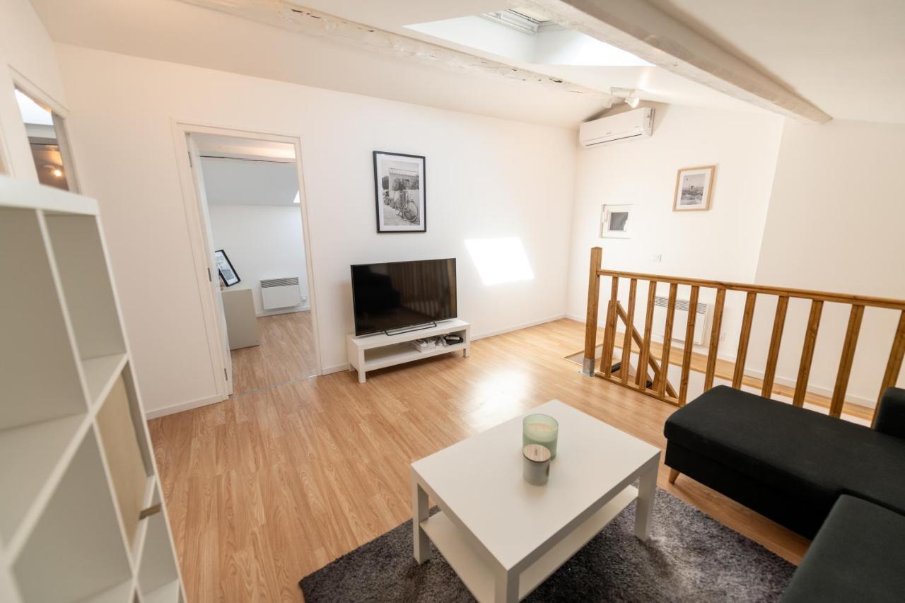 Kasa Duplex - Climatisation - Balcon - Parking Prive公寓 外观 照片