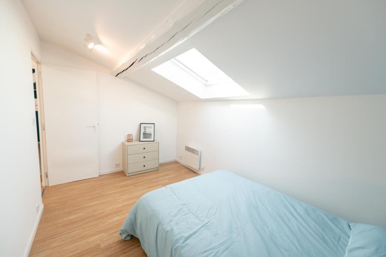 Kasa Duplex - Climatisation - Balcon - Parking Prive公寓 外观 照片