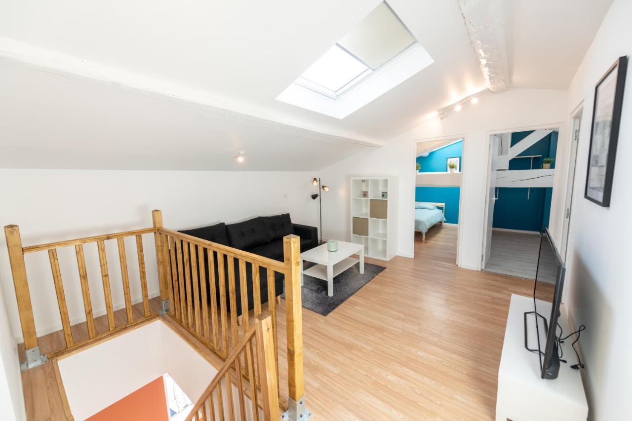 Kasa Duplex - Climatisation - Balcon - Parking Prive公寓 外观 照片