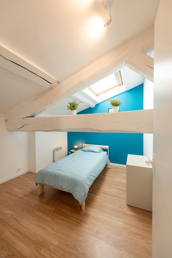 Kasa Duplex - Climatisation - Balcon - Parking Prive公寓 外观 照片