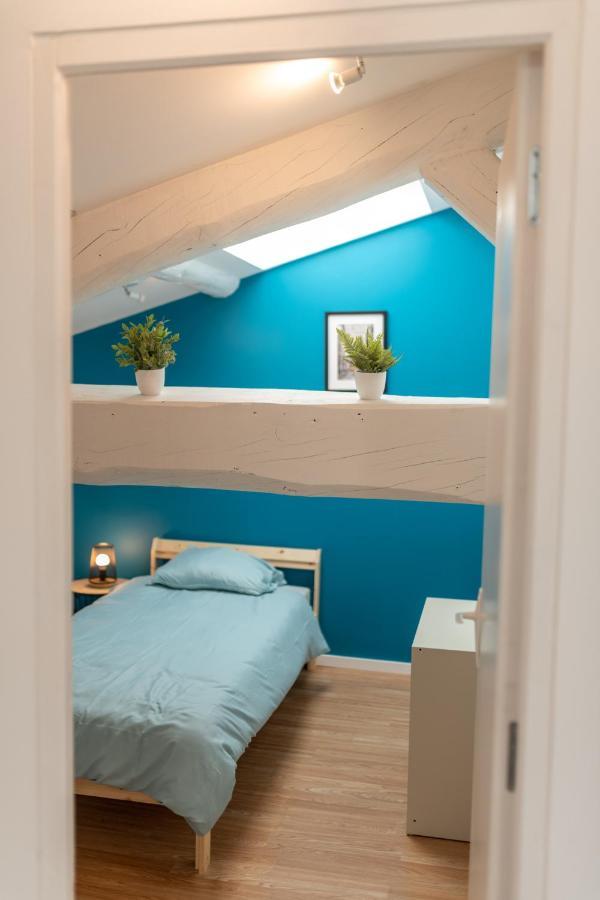Kasa Duplex - Climatisation - Balcon - Parking Prive公寓 外观 照片
