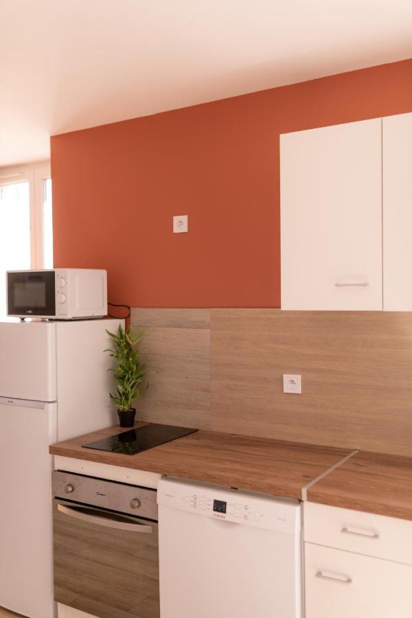Kasa Duplex - Climatisation - Balcon - Parking Prive公寓 外观 照片